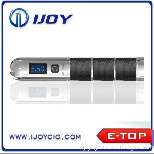 Newest Original Ijoy E-Top Electronic Cigarette, E Cigarette